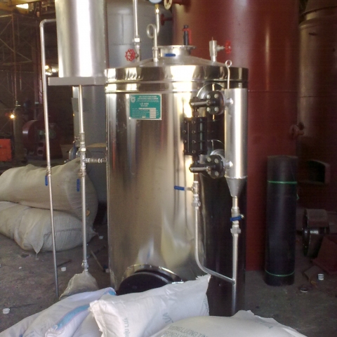 Nồi hơi dân dụng 30kg/h đến 750kg/h